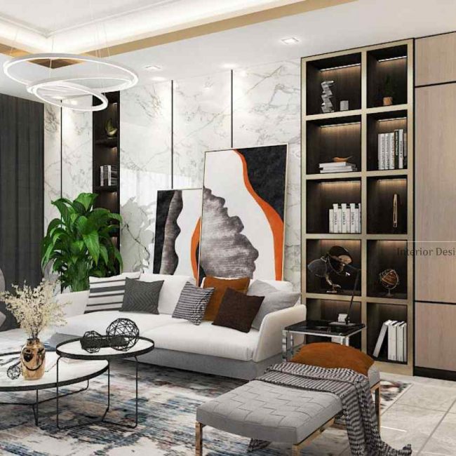 Living Area - Setia Eco Park