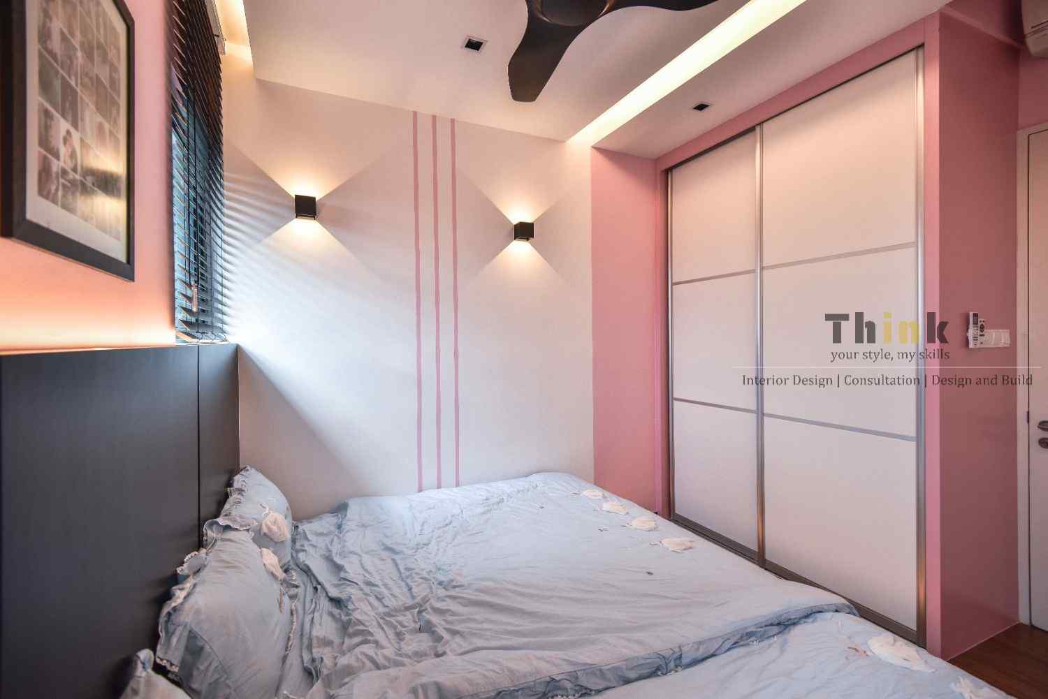 Pink Bedroom - The Potpourri